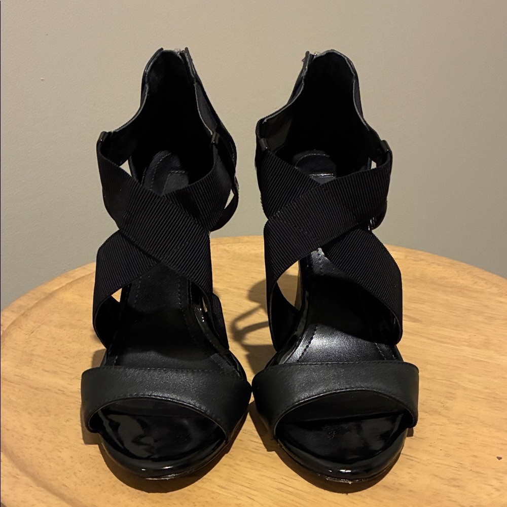 White House Black Market Collette Wedge